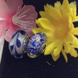 2 Pandora charms